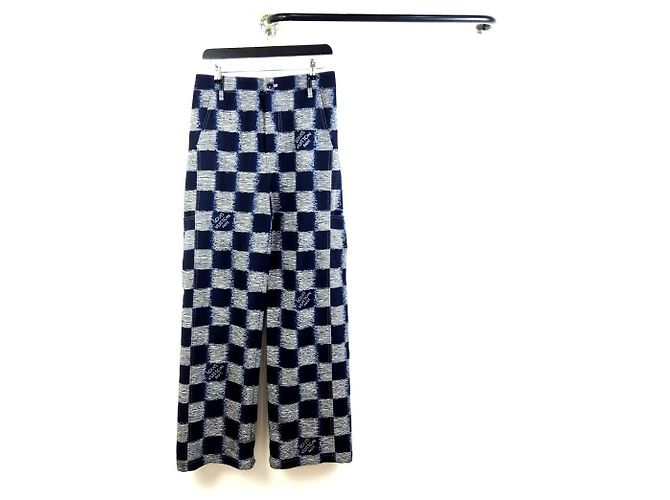 Louis Vuitton Damier Rush Workwear Pants Multiple colors
