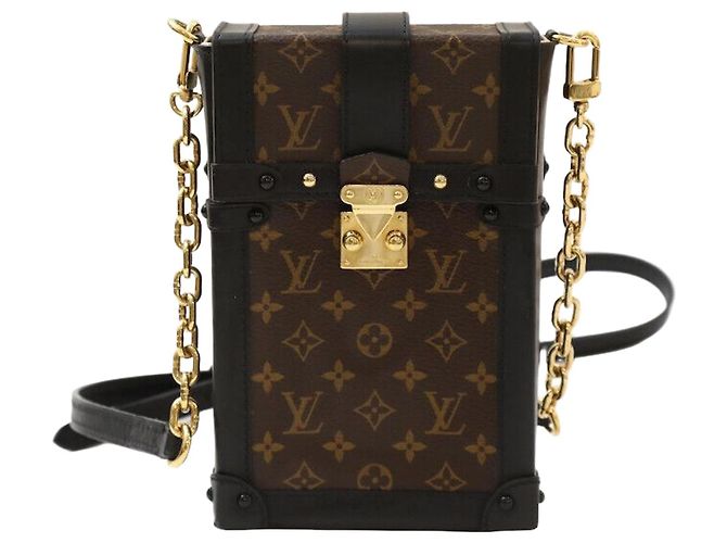 Louis Vuitton Pochette Trunk Vertical Nero