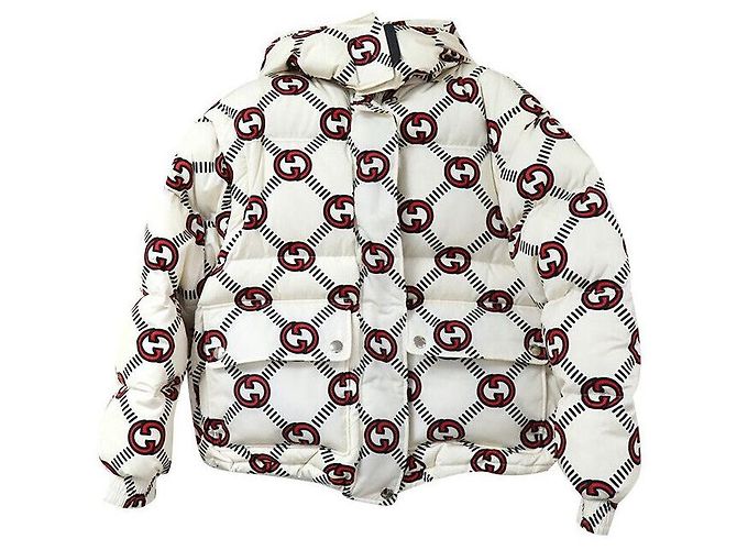 Gucci Exclusive Interlocking GG Detachable Padded Jacket Multiple colors