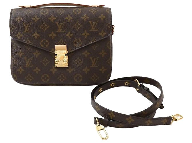Louis Vuitton Pochette Métis Monogram Noir