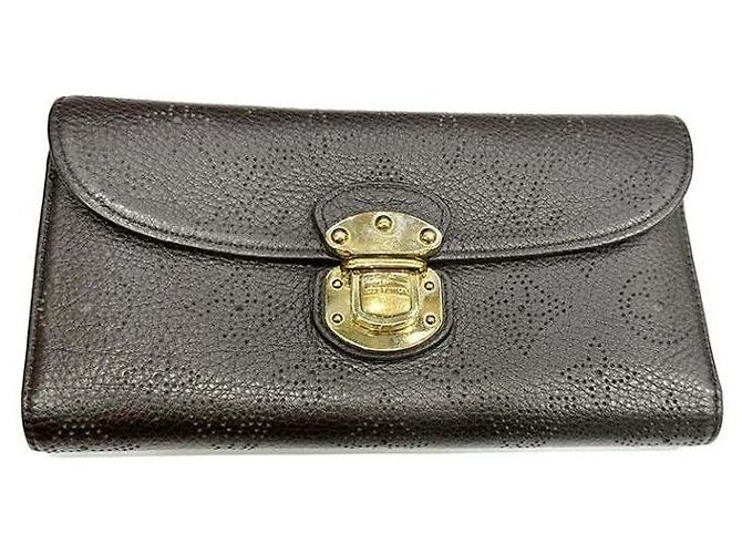 Louis Vuitton Mahina Amelie Wallet Brown