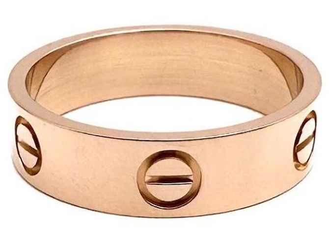Cartier Love Ring Pink 