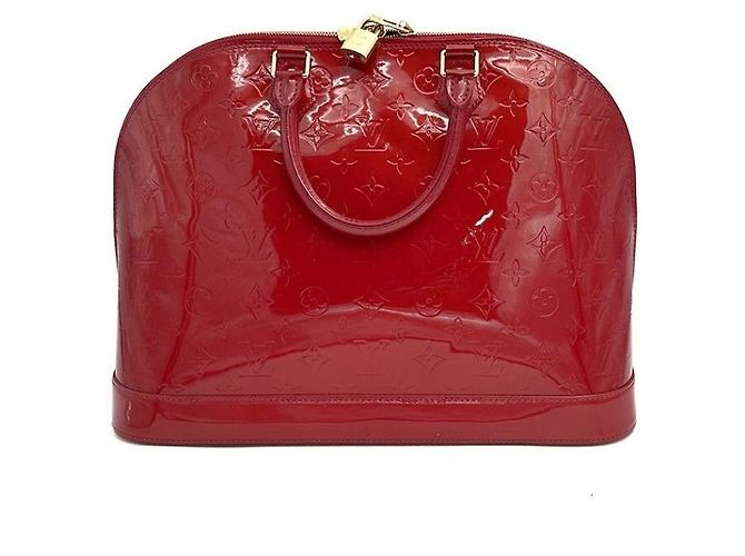 Louis Vuitton Alma GM Red