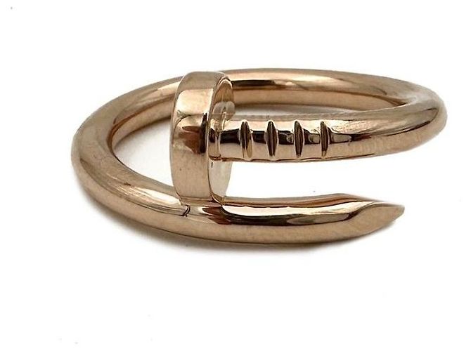Cartier Juste un Clou Ring Pink