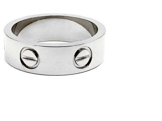 Cartier Love Ring Weiß 