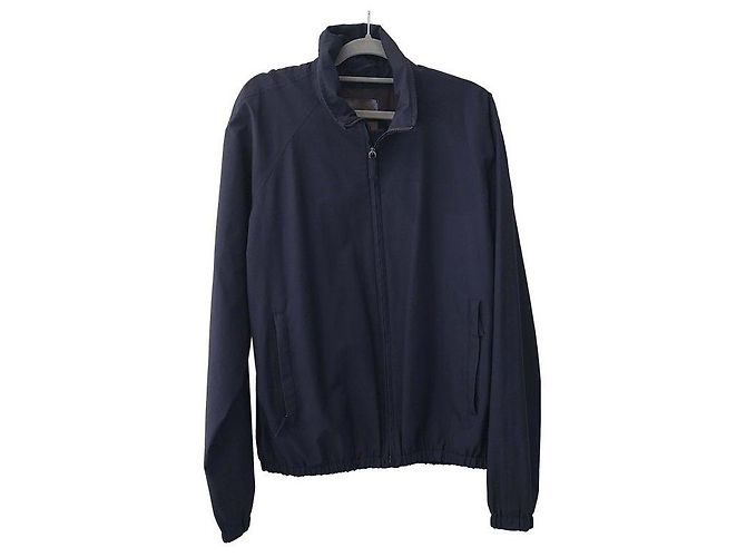 Prada Navy Jacket Blue