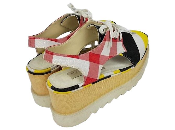 Stella Mc Cartney Sandali da donna Multicolore