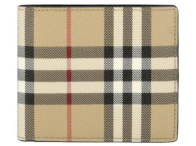 Burberry Check Bi-Fold Wallet Multiple colors
