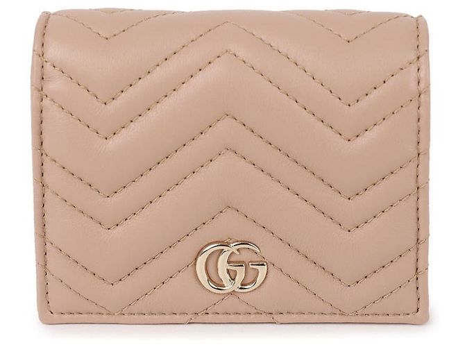 Gucci Card Case Wallet Brown