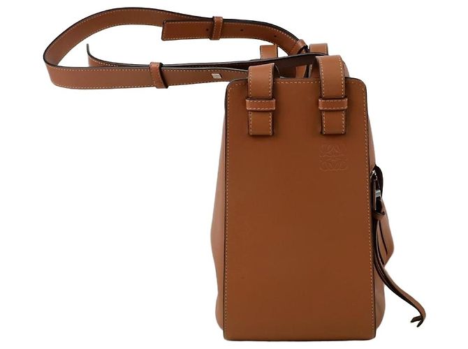 Loewe Borsa a Spalla Hammock Small Tote Marrone