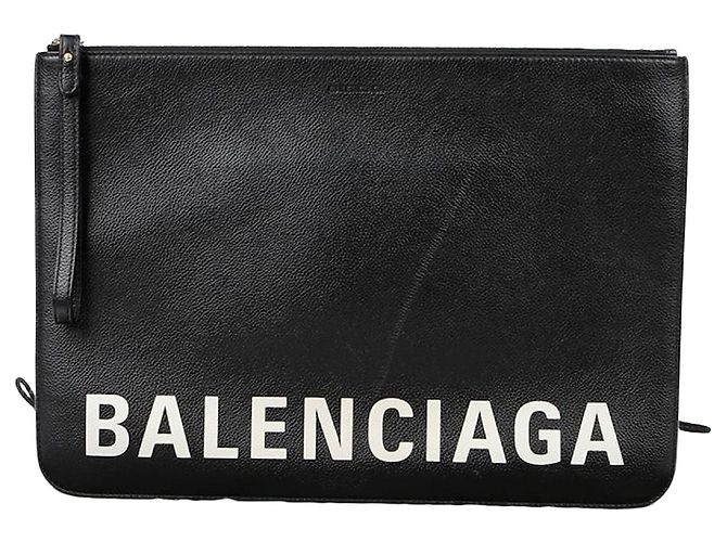 Balenciaga Pochette Logo Noir