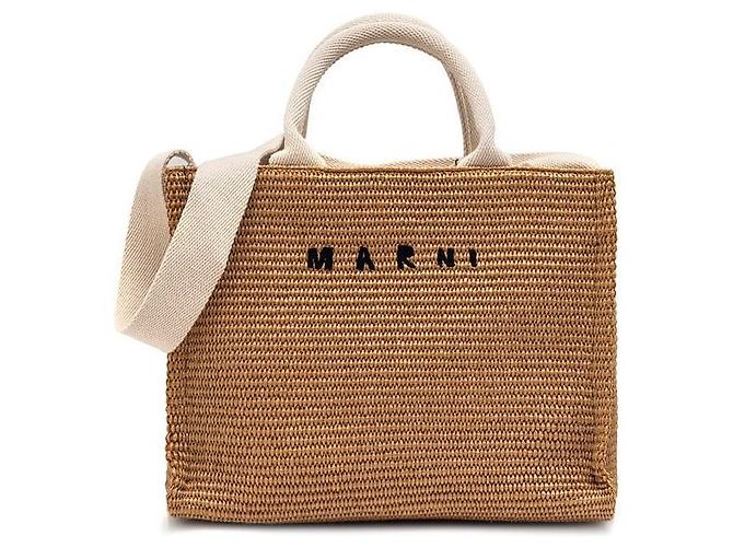 Marni Piccolo cesto Arancione 