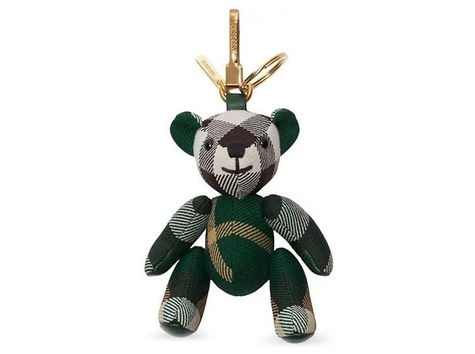 Burberry Charm Cham Thomas Bear Nero Sintetico