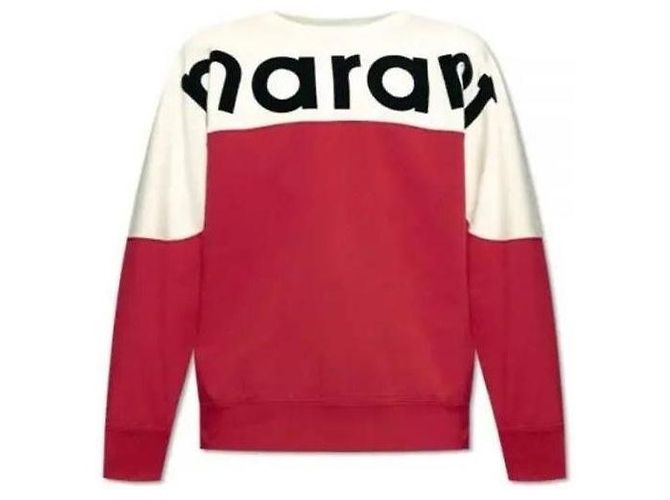 Isabel Marant Crewneck Sweatshirt CRBR Rot
