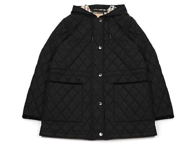 Burberry Gesteppte Nylon-Parka