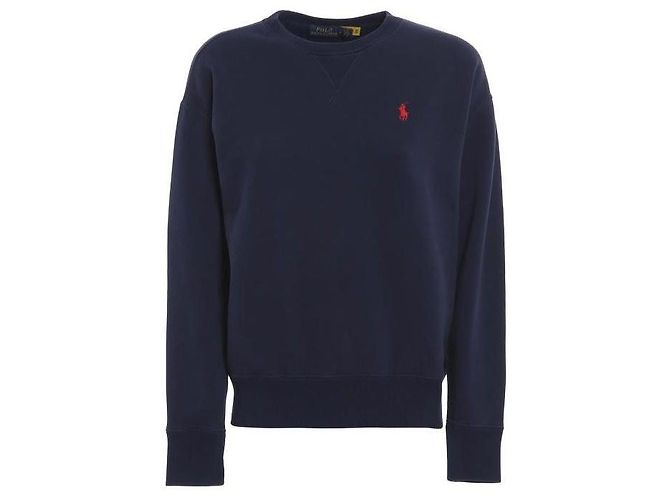 Ralph Lauren Sweatshirt mit gesticktem Pony-Logo