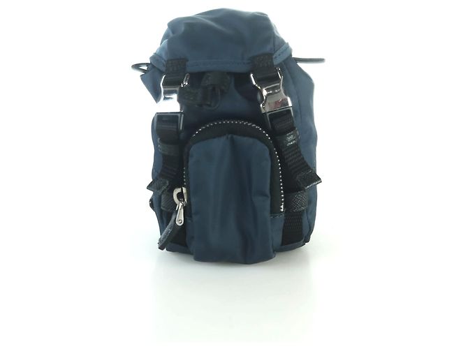 Prada Backpack Keyring Bag