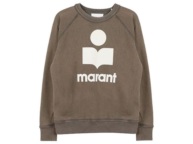 Isabel Marant Moletom Marrom 