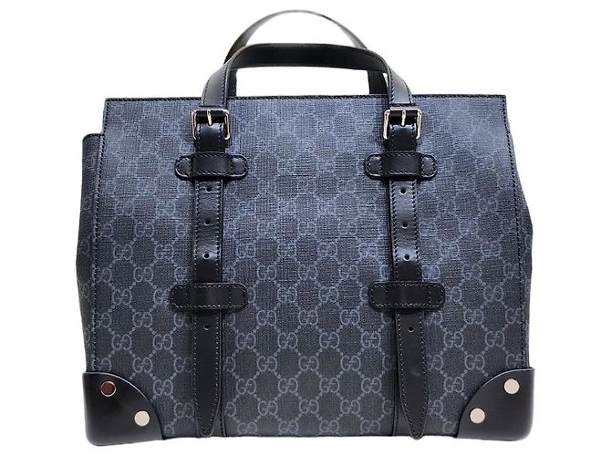 Gucci Bolso tote con detalle negro de hebilla