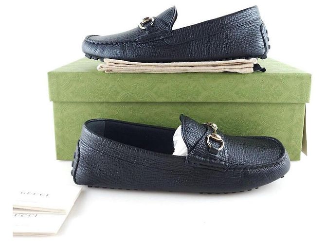 Gucci Mocasines de conducción Horsebit Multicolor