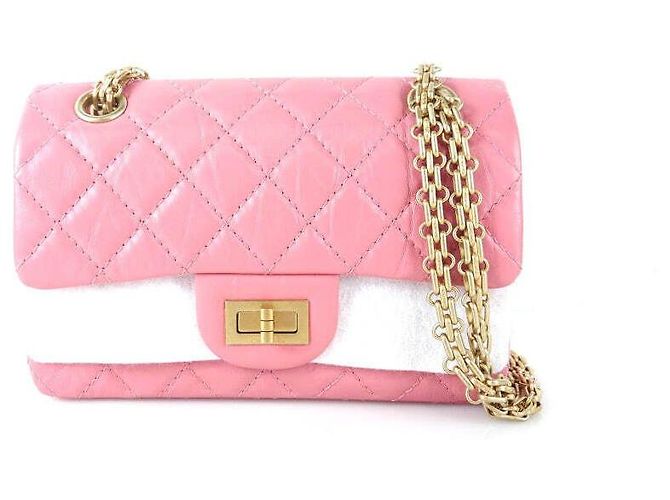 Chanel Bolsa de Ombro Transversal Vermelho