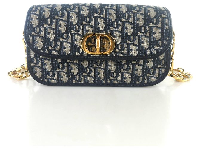 30 Montaigne Dior Bolsa transversal Oblique Montaigne Avenue Multicor
