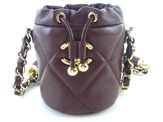 Chanel Borsa a secchiello Pillow Crush a tracolla Multicolore