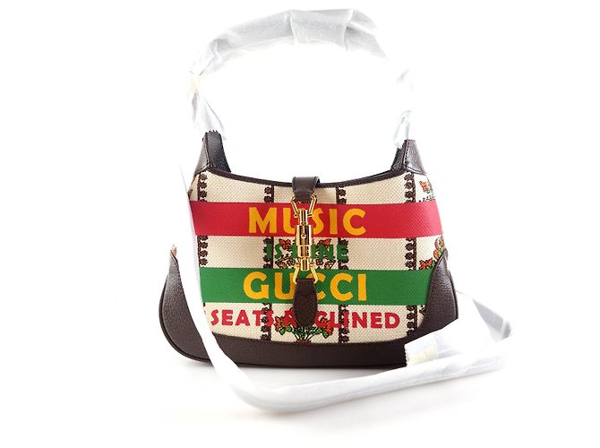 Gucci Borsa a tracolla Jackie Multicolore