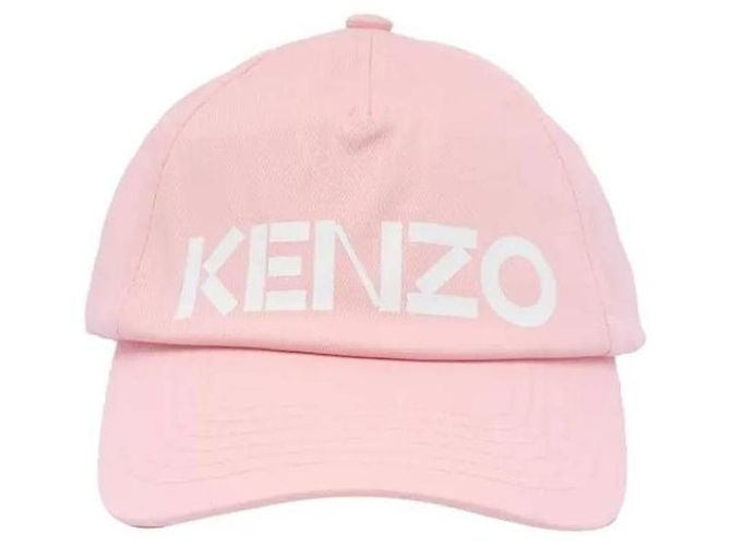 Kenzo Logo Printed Cap