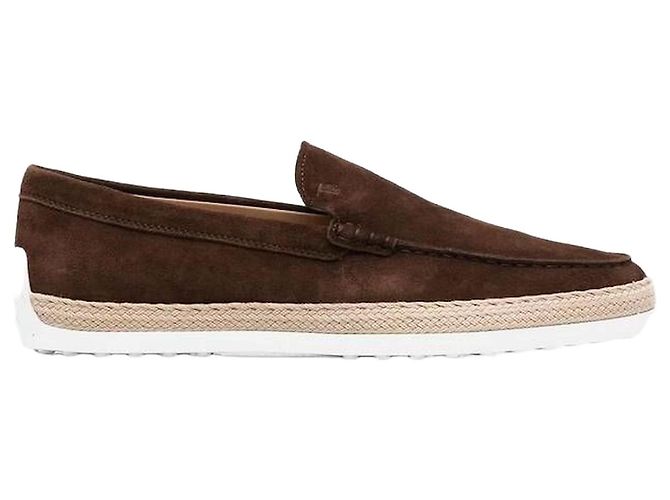 Tod's Espadrillas in camoscio Nero