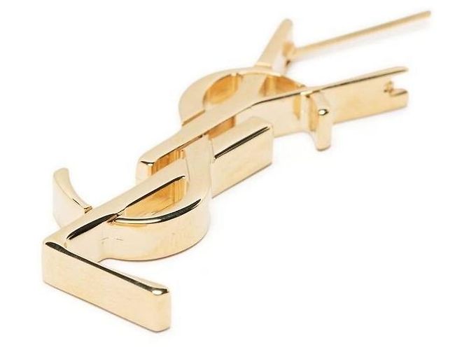 Saint Laurent Single Earring Orange