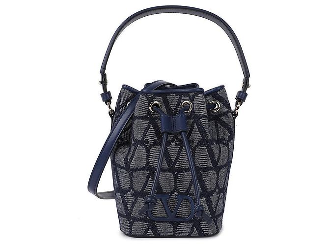 Valentino Borsa a secchiello Garavani Nero