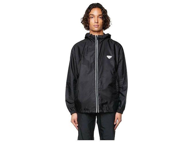 Prada Jaqueta Bomber em Re-Nylon
