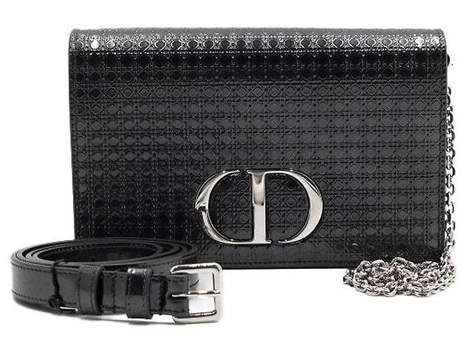 30 Montaigne Dior Bolsa cinto e crossbody dois em um Montaigne Prata