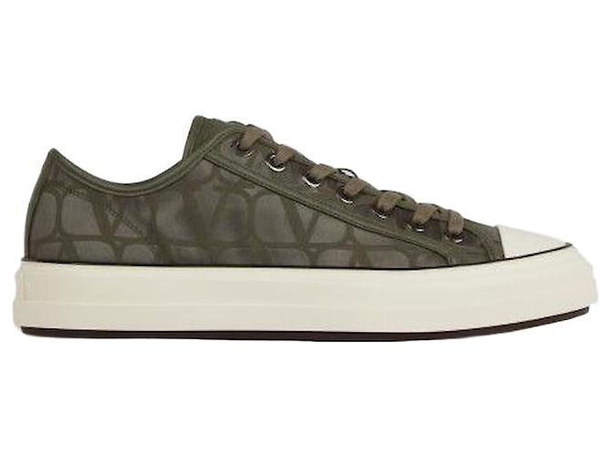 Valentino Sneakers basse Twill Econograph Multicolore