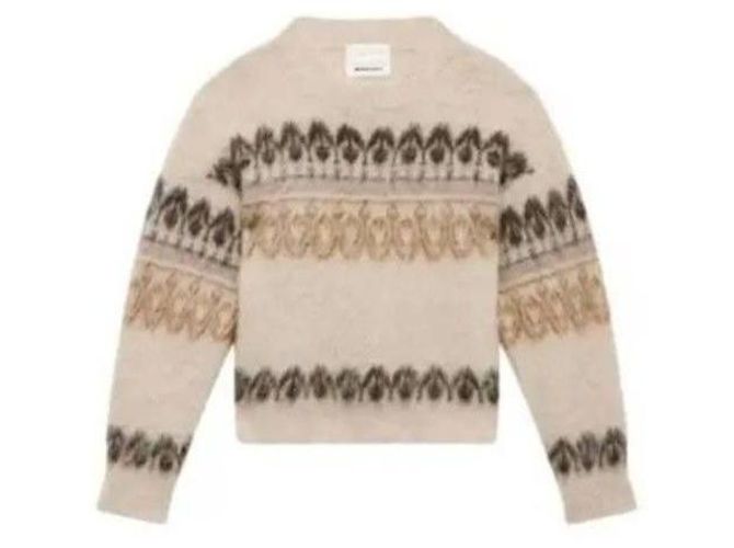 Isabel Marant Pullover Mehrfarben 