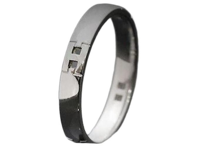 Hermès Hercules Ring White Gold Size Noir