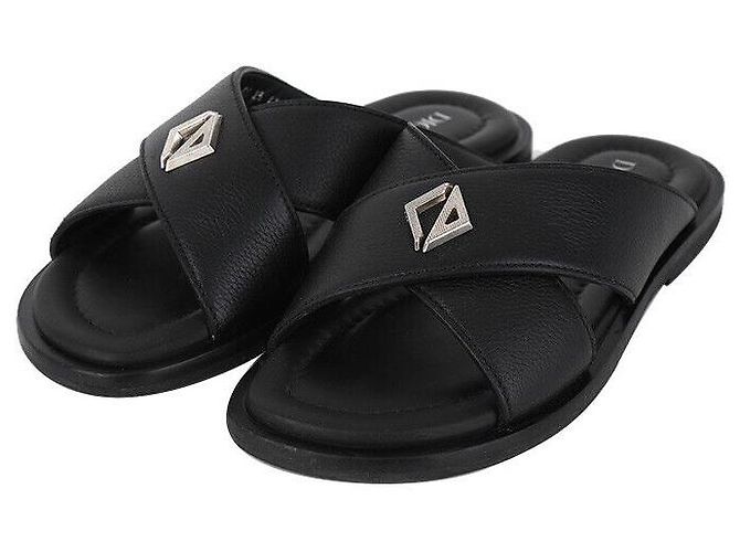 Dior Sahara Chris Leather Cross Black