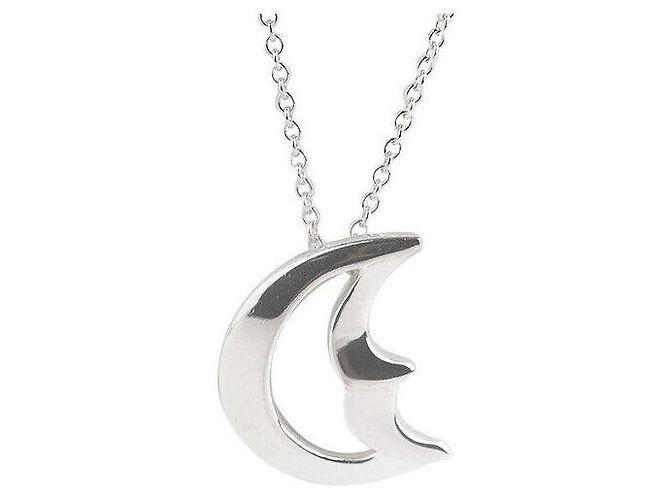 Tiffany & Co Collar de Plata Picasso Crescent