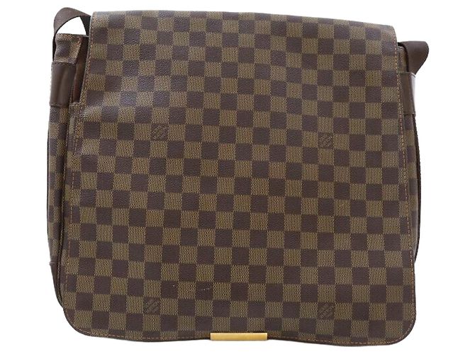 Louis Vuitton Borsa a Spalla Bastille Damier Ébène Multicolore