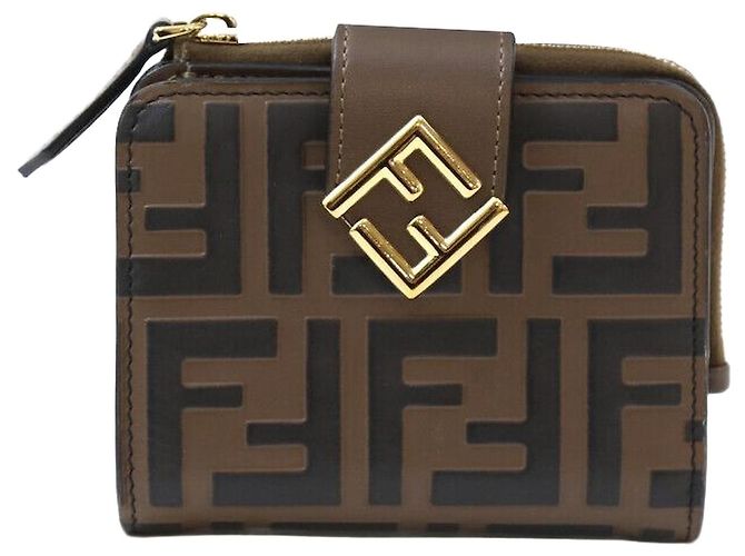 Fendi Cartera FF Diamond Multicolor