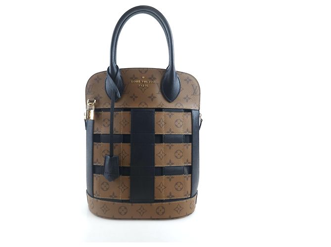 Louis Vuitton Borsa a spalla Tressage Monogram Inverso Multicolore