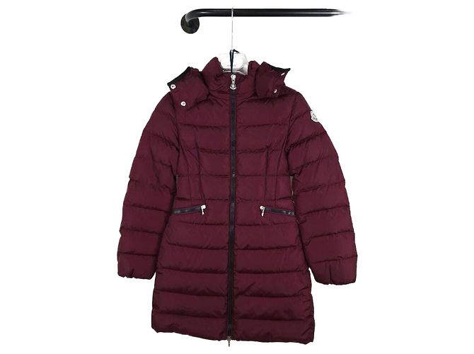 Moncler Gesteckte Kapuzenjacke Schwarz
