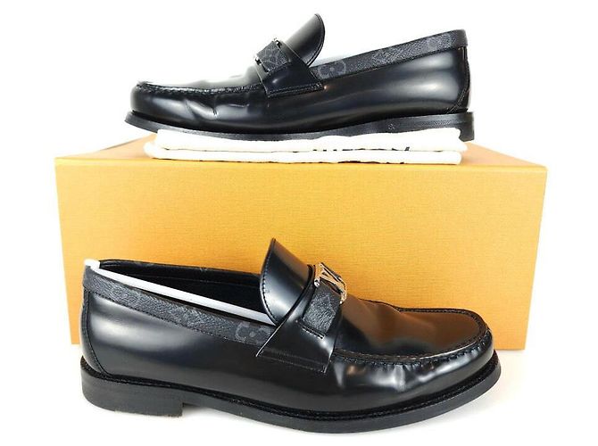 Louis Vuitton Mocassin Major Monogram Eclipse Multicolore