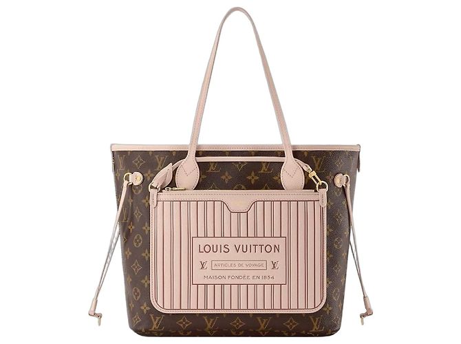Louis Vuitton LV Neverfull À l'Envers Sable