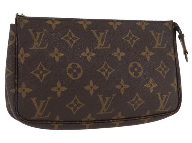 LOUIS VUITTON Pochette Accessori Monogram M51980 LV Auth ARZ051 Monogramma