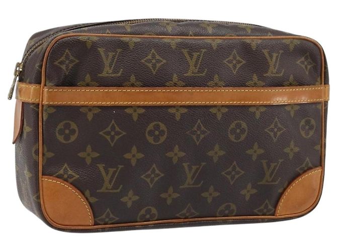 LOUIS VUITTON Clutch Compiegne 28 M51845 Auth LV ep13837 Monogramm