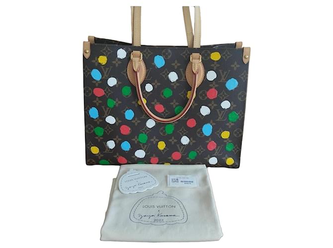 Sac Louis Vuitton ONTHEGO Medium Yayoi Kusama