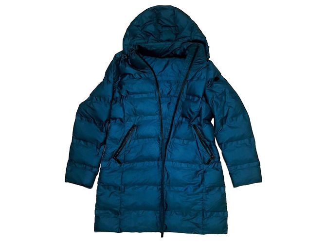 Autre Marque Long Camomilla Down Jacket Olive green
