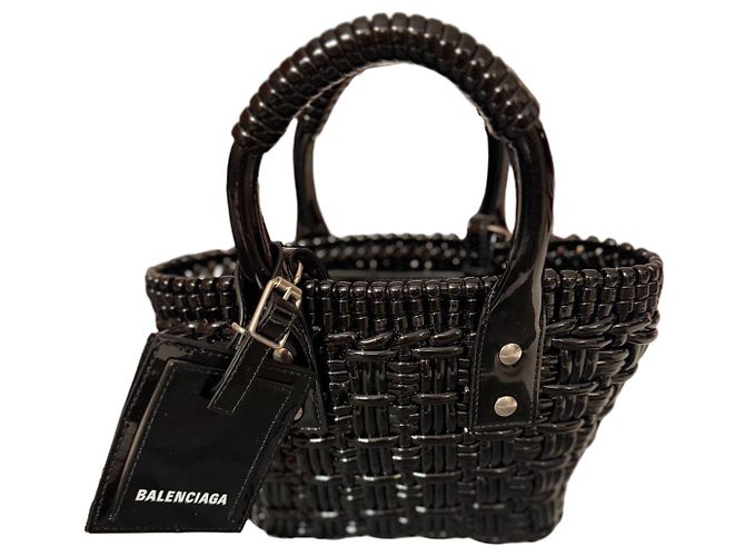 Balenciaga Cesta con tracolla Bistro XSS Nero